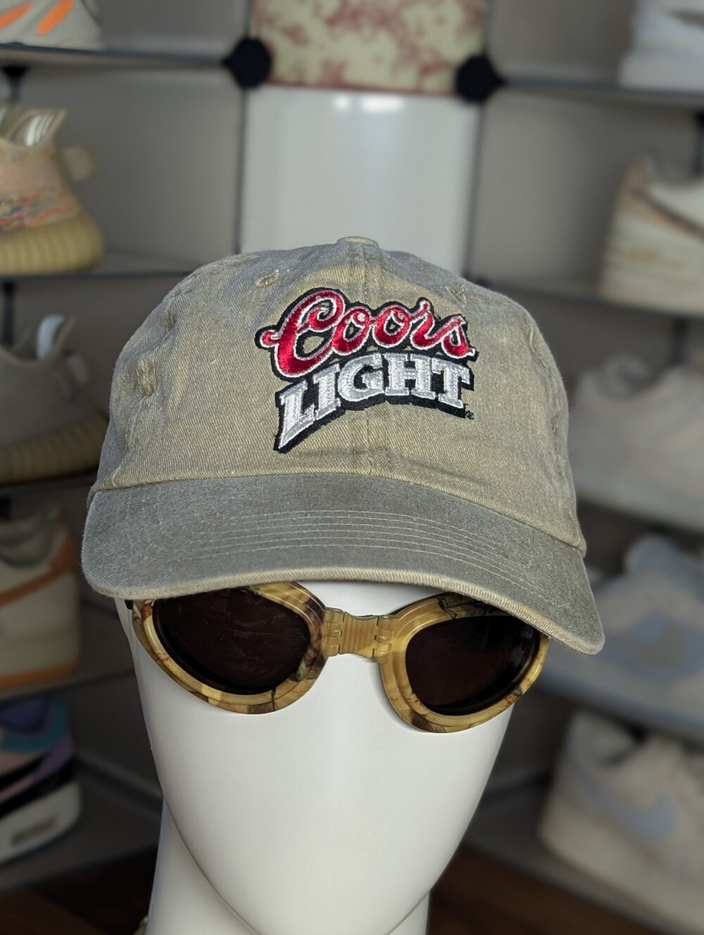Coors Light Embroidered Retro Hat (OS)
